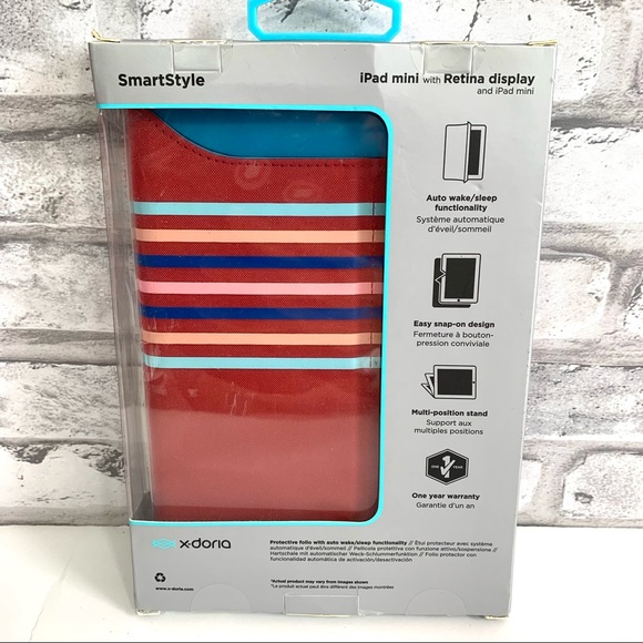 x-doria Accessories - X-Doria - SmartStyle Cover for Apple iPad mini and iPad mini with Retina Display